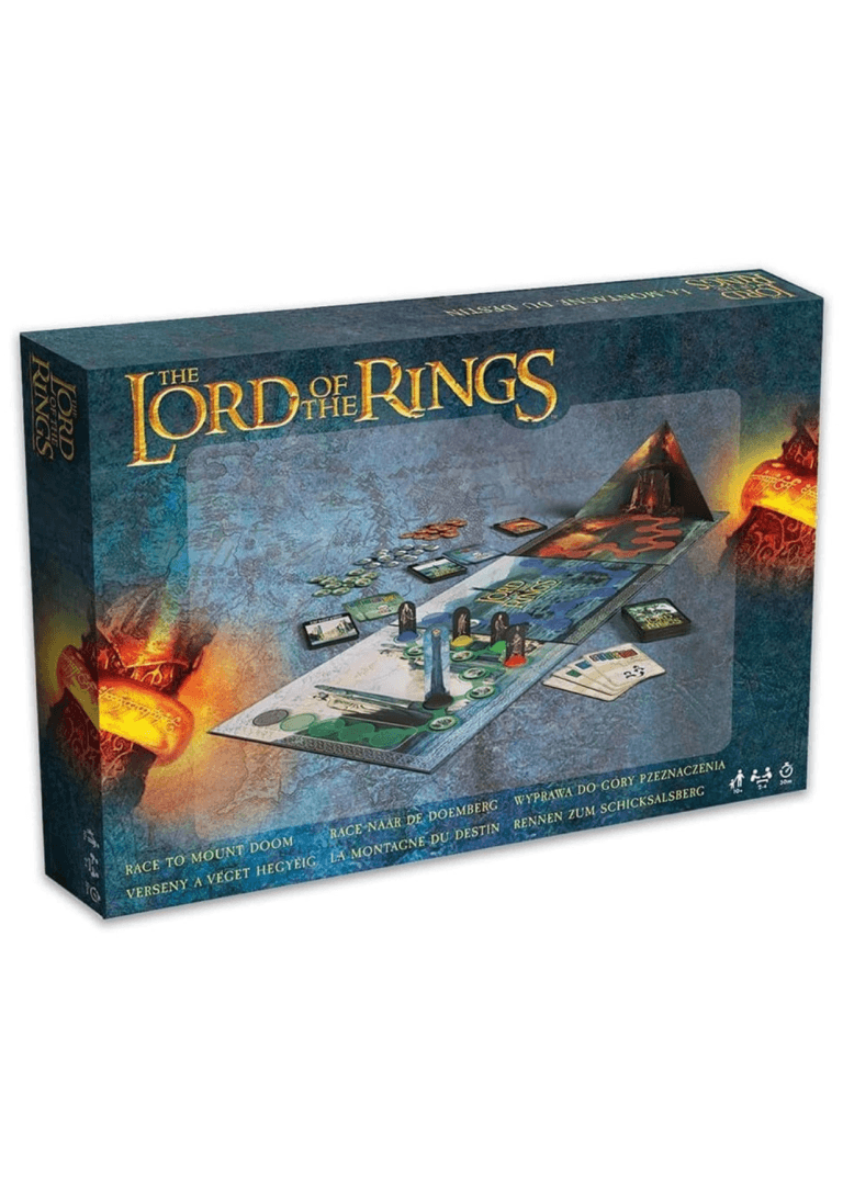 Joc de societate The Lord of the Rings Race to Mount Doom 10+ ani