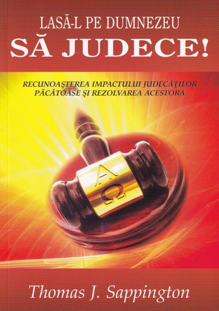Lasă-L pe Dumnezeu să judece!