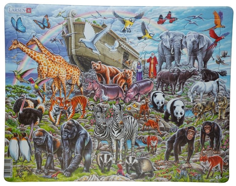 PUZZLE Arca lui Noe X 53 piese