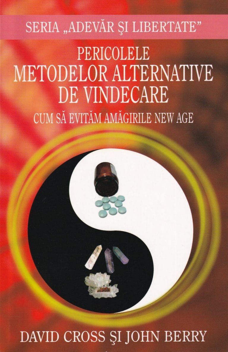 Pericolele metodelor alternative de vindecare