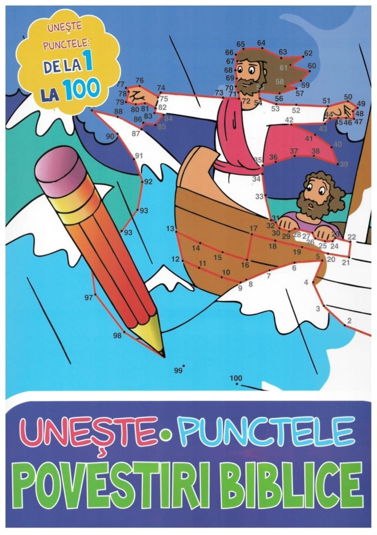 Unește punct cu punct