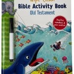 Wipe Clean Bible Activity Book Old Testament - Activități biblice pentru copii