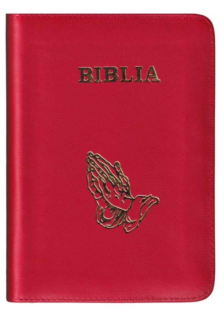 Biblie medie ZTI Roșu