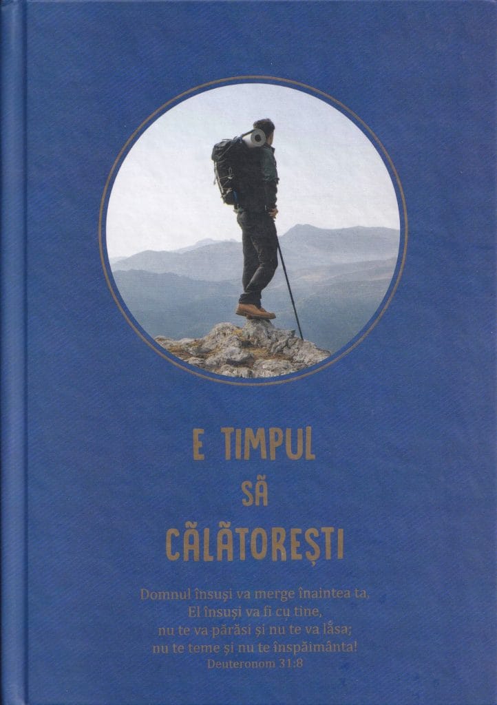 E timpul să călătorești - Jurnal pentru băieți