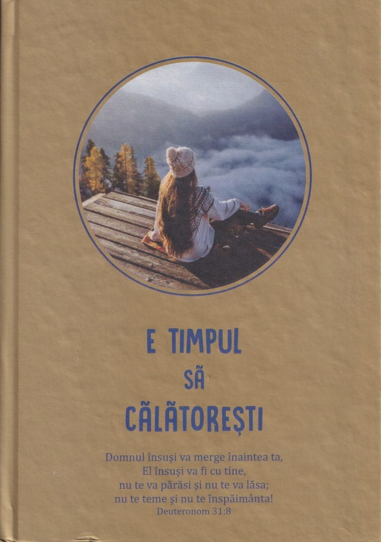 E timpul să călătorești - Jurnal pentru fete