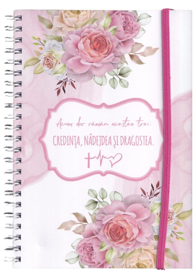 Notes cu elastic Credința Nădejdea și Dragostea