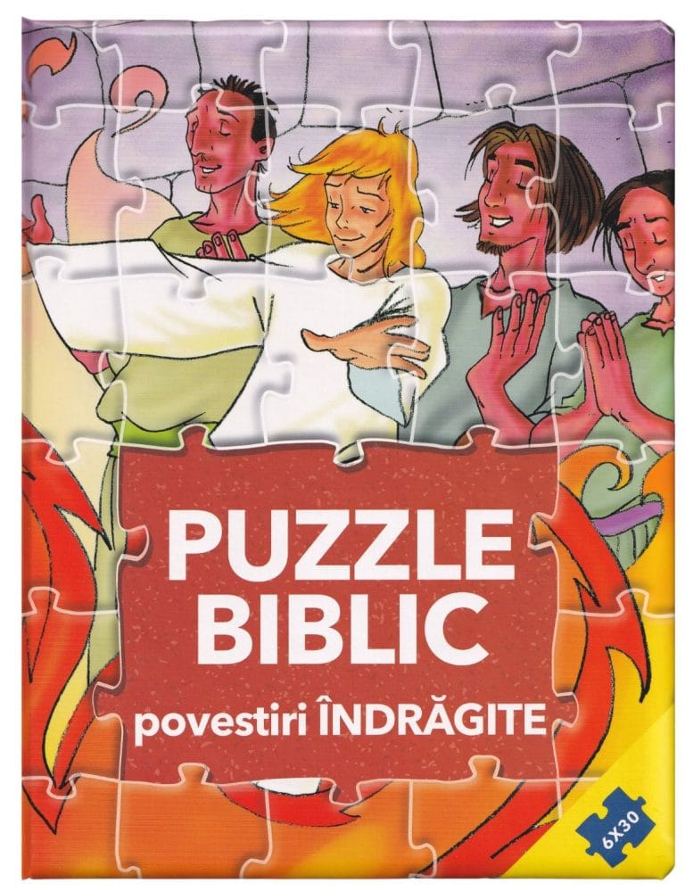Puzzle Biblic Povestiri Îndrăgite