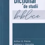 Dicționar de studii biblice