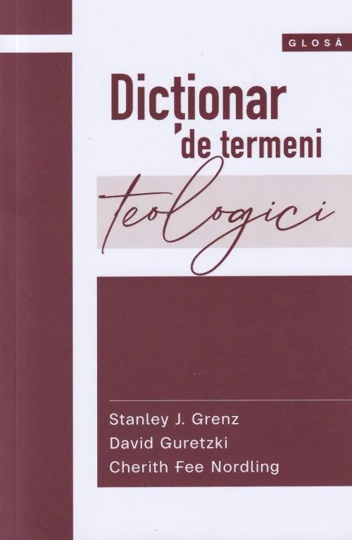 Dicționar de termeni teologici