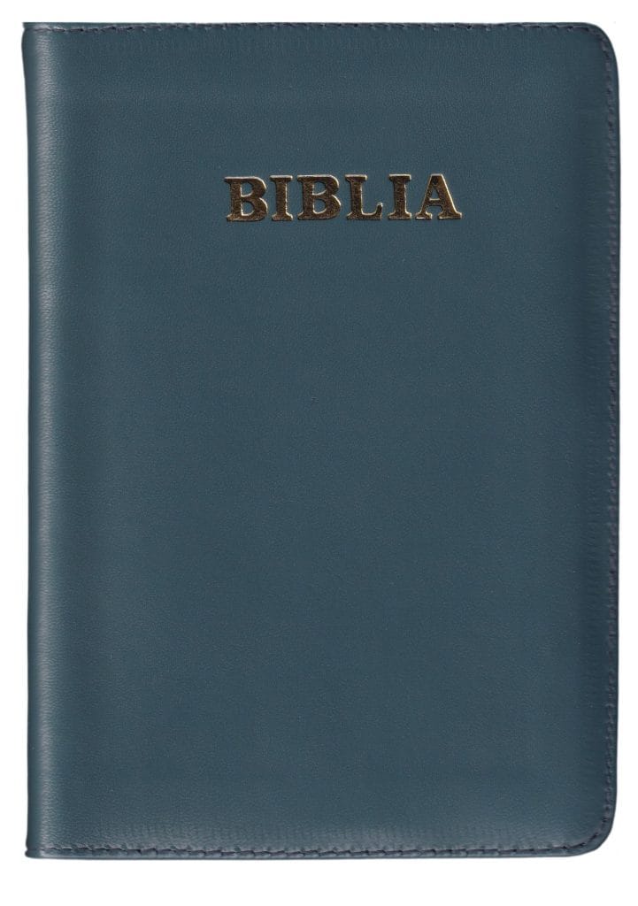 Biblie Mică 047 PF Turcoaz închis