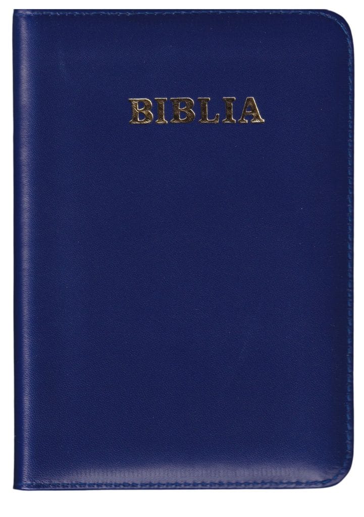 Biblie medie ZTI Albastru