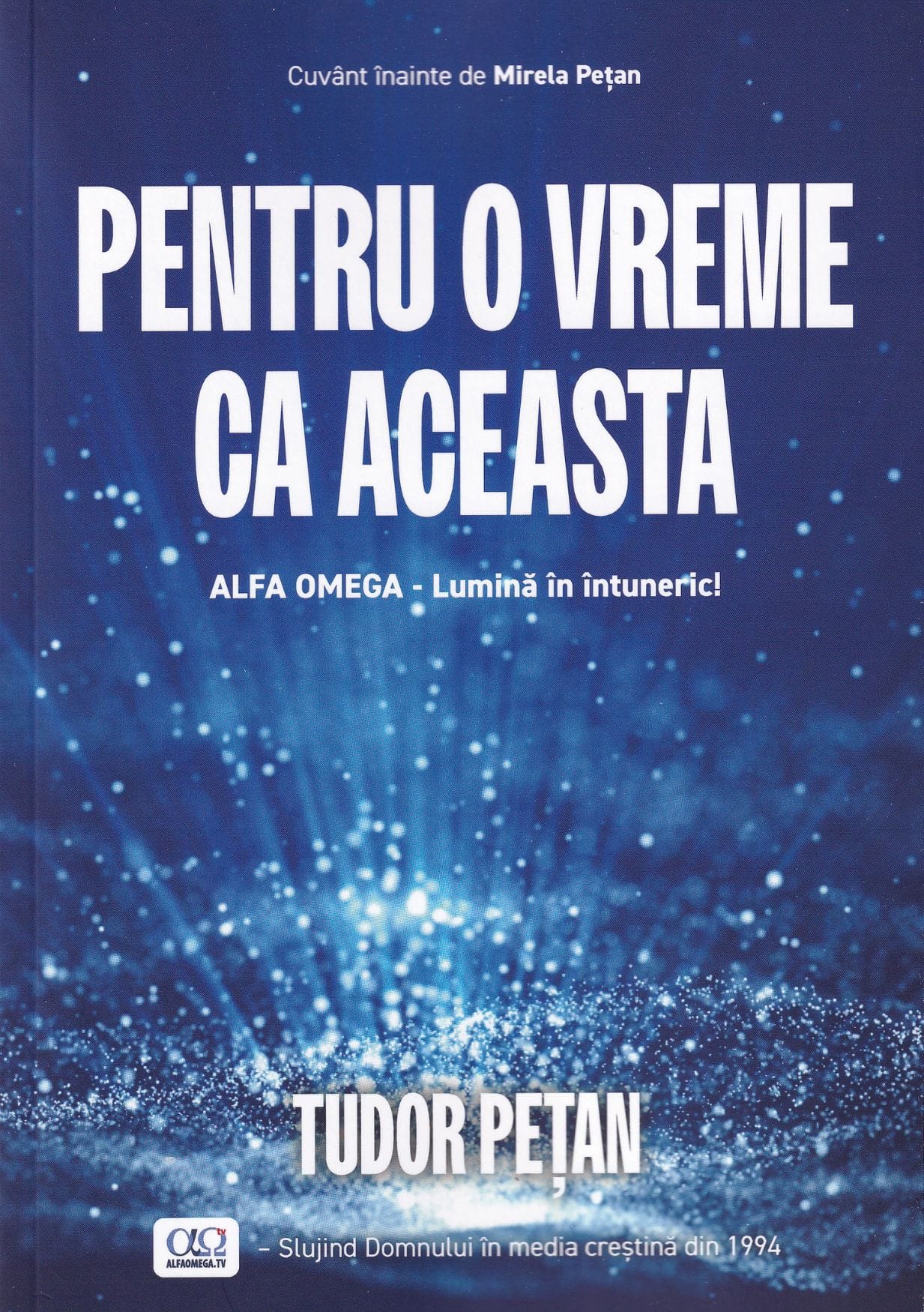 Pentru o vreme ca aceasta Pentru o vreme ca aceasta - imagine 1