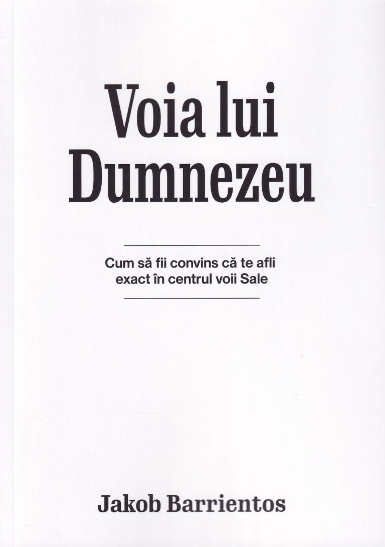 Voia lui Dumnezeu