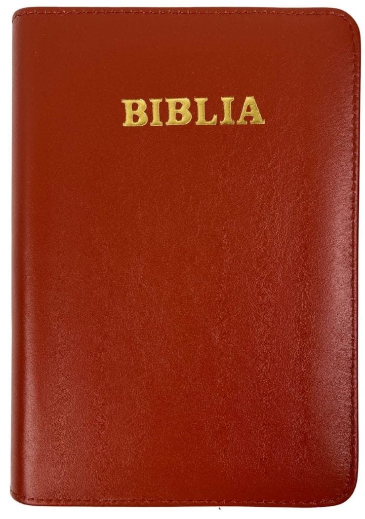 Biblie medie 057 ZTI Cărămiziu