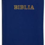 Biblie mică 047 PF Albastru