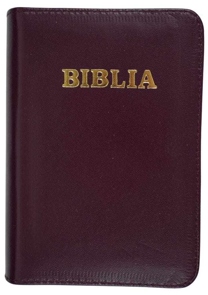 Biblie mică 047 PF Vișiniu închis