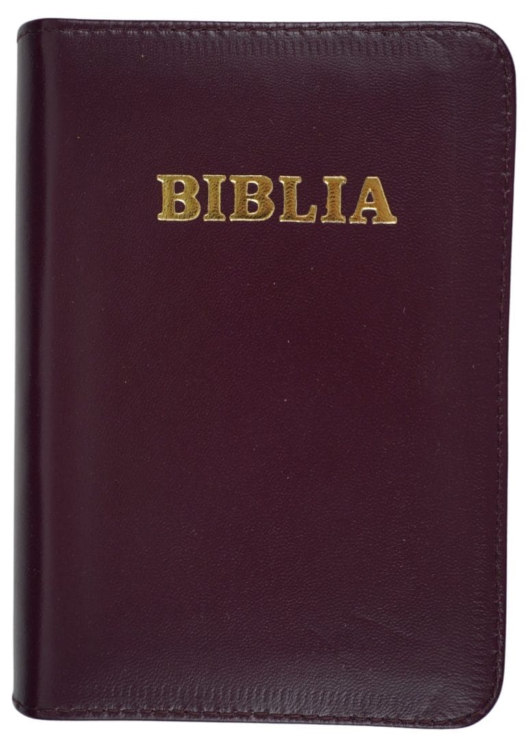 Biblie mică 047 PF Vișiniu închis