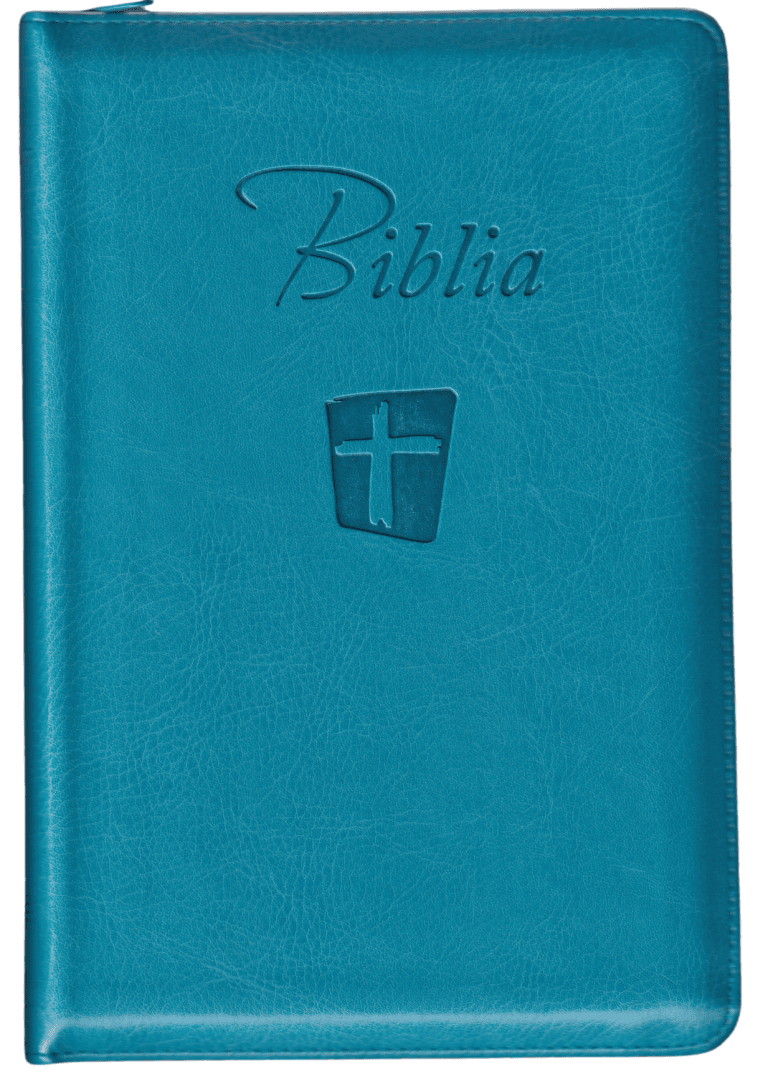 Biblie Mare NTR 066 ZTI Turcoaz
