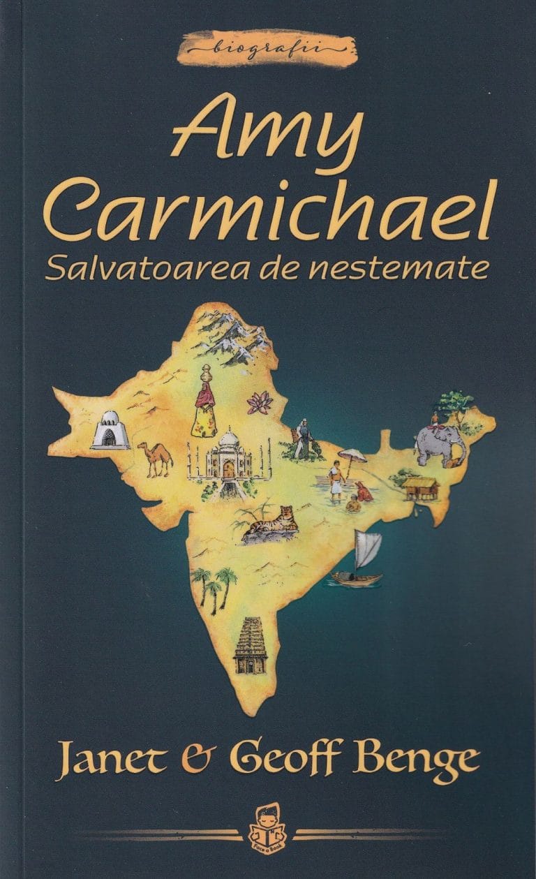 Amy Carmichael Salvatoarea de nestemate