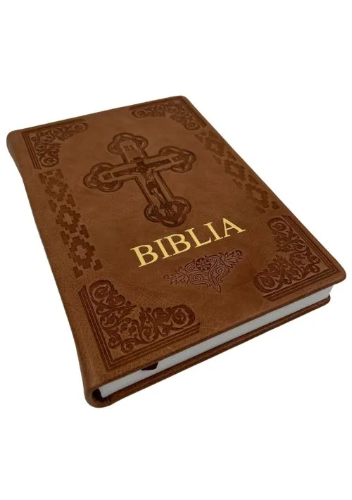 Biblie ortodoxa A4 maro
