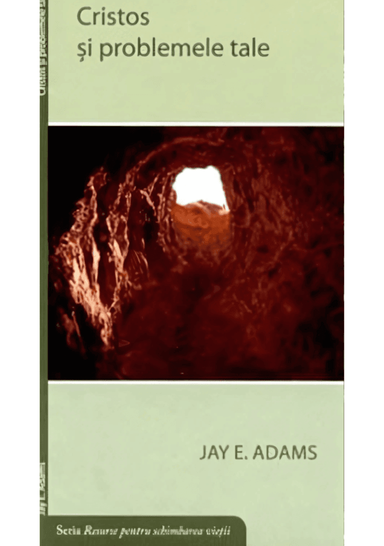 Cristos și problemele tale - Broșură
