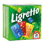 Joc de cărți Ligretto Verde 8+ ani