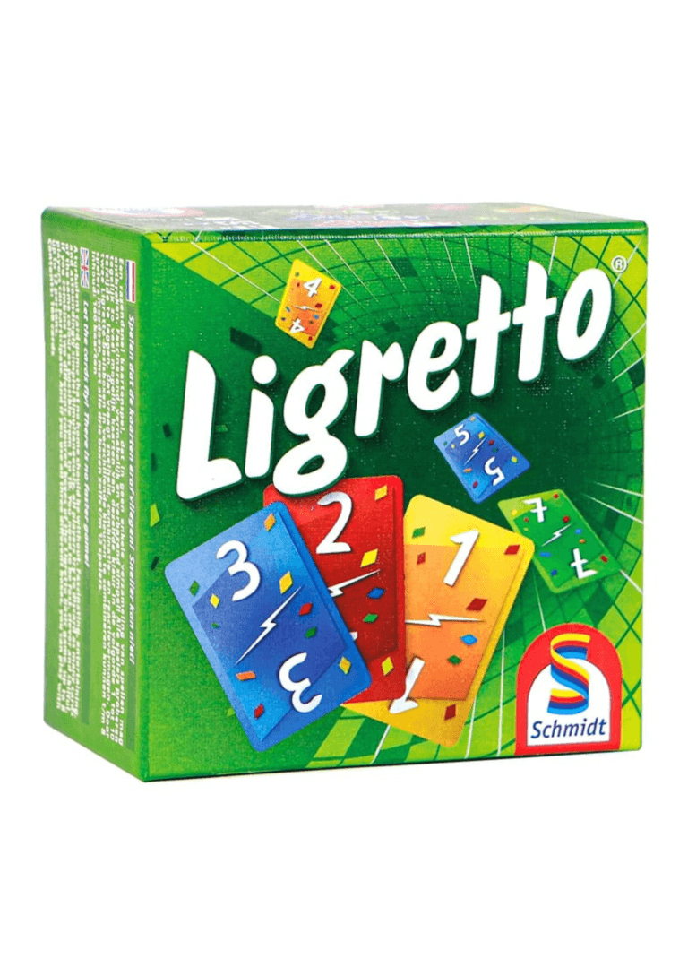 Joc de carti Ligretto Verde 8 ani 1