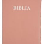 Biblie medie Roz pastel 052 PU