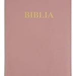 Biblie medie Mov pastel 052 PU