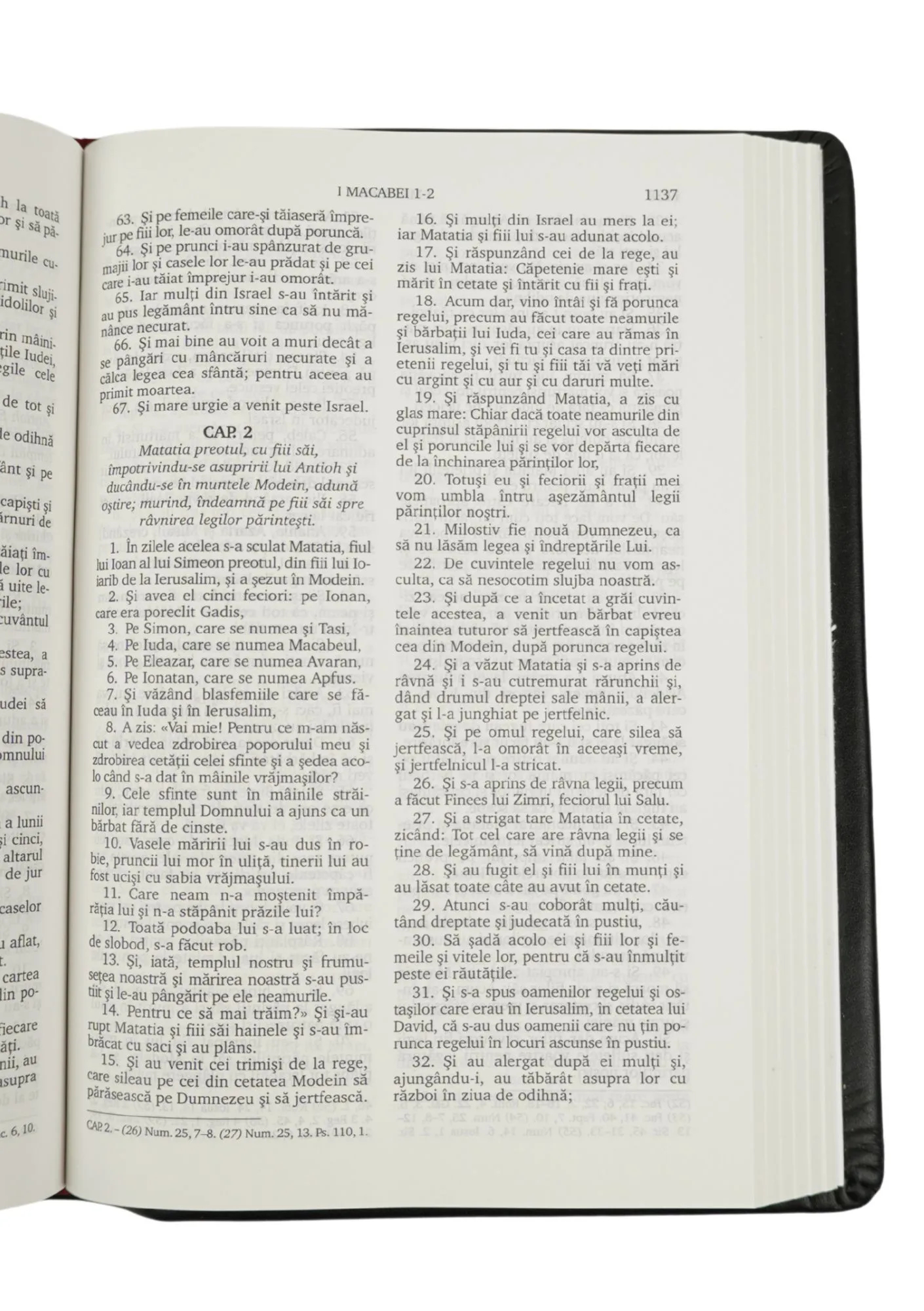 Biblie ortodoxă 053 neagră cu margini albe - imagine 3
