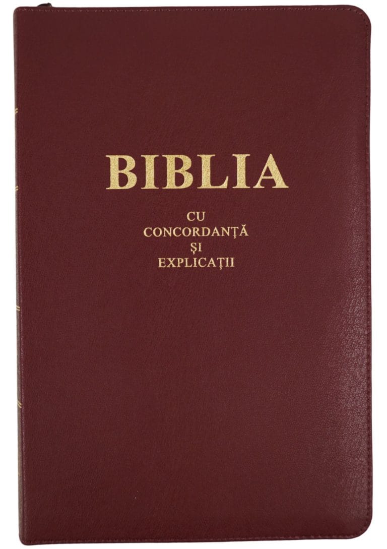 Biblie cu Explicații CO 77 ZTI Vișiniu