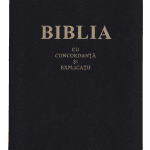 Biblie cu explicatii CO 077 TI Negru