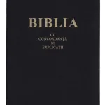 Biblie cu explicatii CO 077 TI Negru