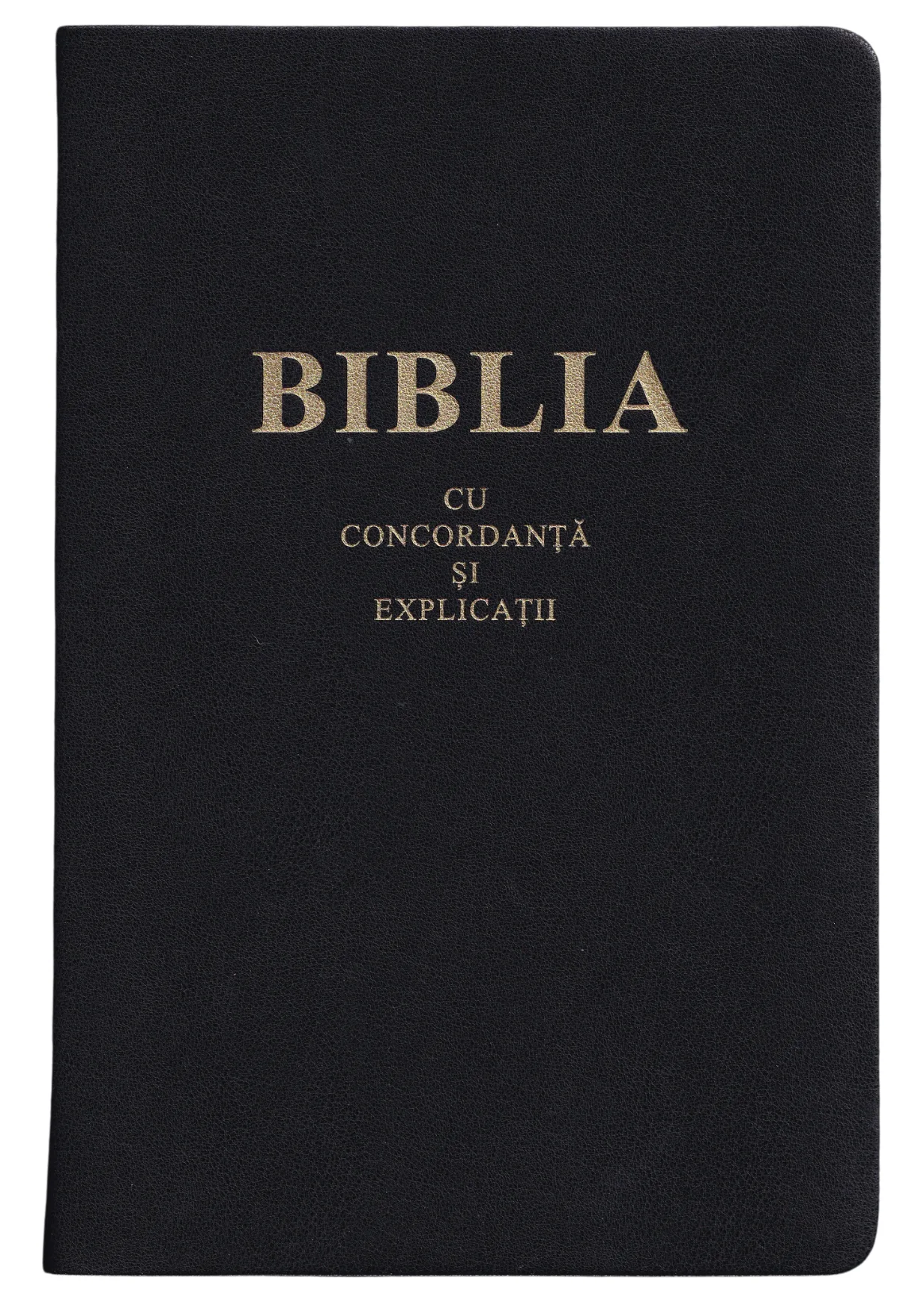 Biblie cu explicatii CO 077 TI Negru - imagine 1