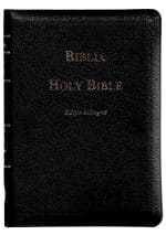 Biblie bilingvă română-engleză Mare Negru 070 EC