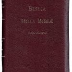 Biblie bilingvă română-engleză Mare Vișiniu 070 EC