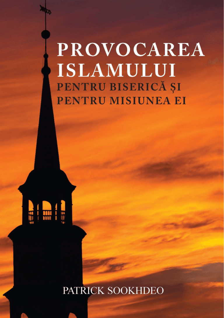 Provocarea islamului pentru biserica si pentru misiunea ei
