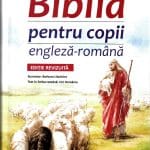 Biblia pentru copii bilingvă Engleză-Română cu CD