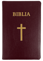 Biblia Centenară 076 TI Vișiniu Piele naturală