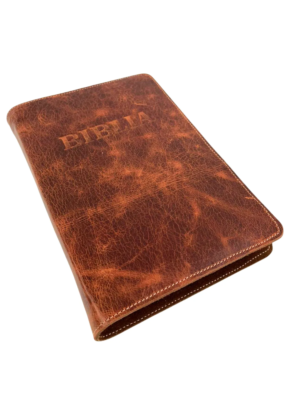 Biblie mare TI Maro  - Piele naturală - imagine 2