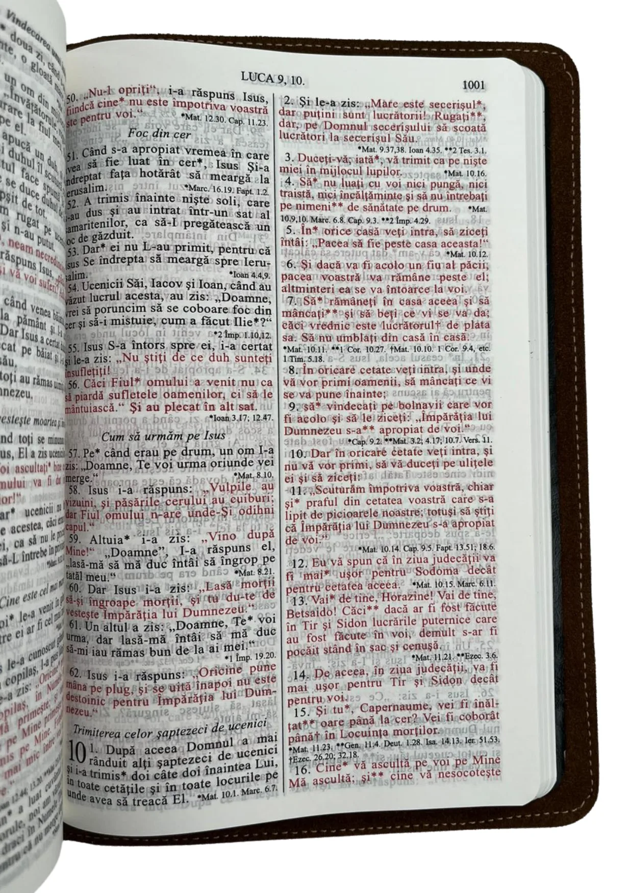 Biblie mare TI Maro  - Piele naturală - imagine 3