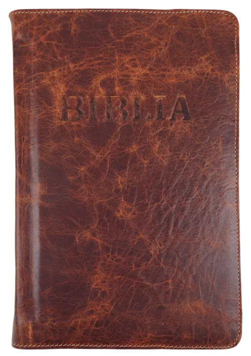 Biblie mare TI Maro - Piele naturală