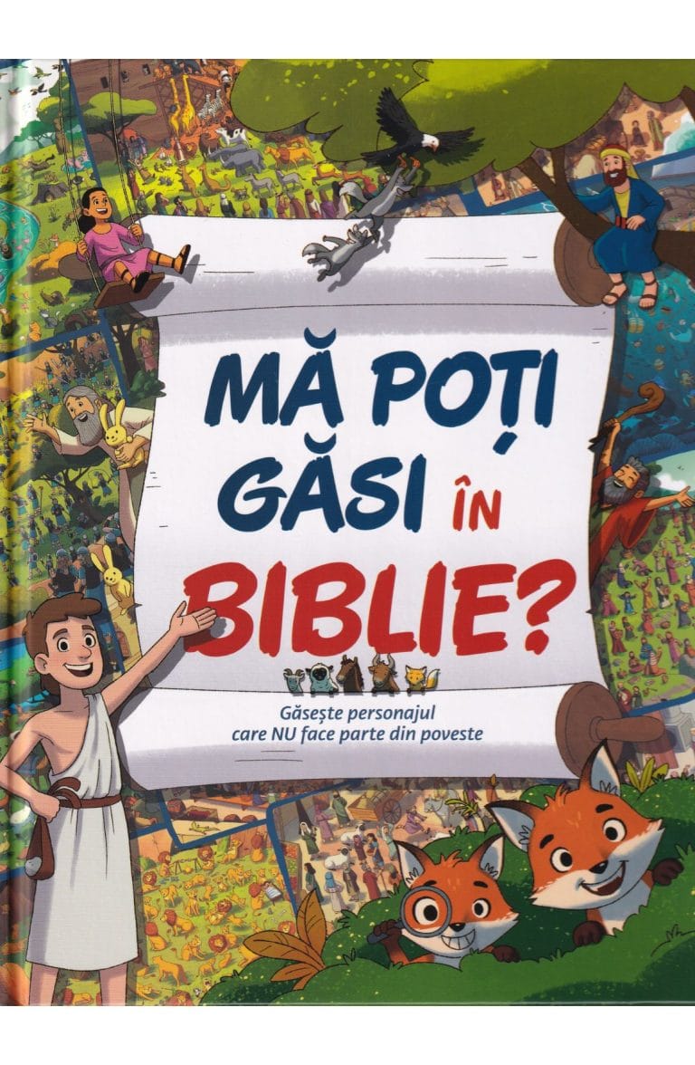Mă poți găsi în Biblie?