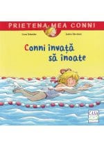 Conni învață să înoate
