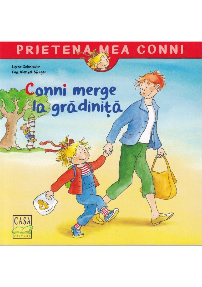 Conni merge la grădiniță