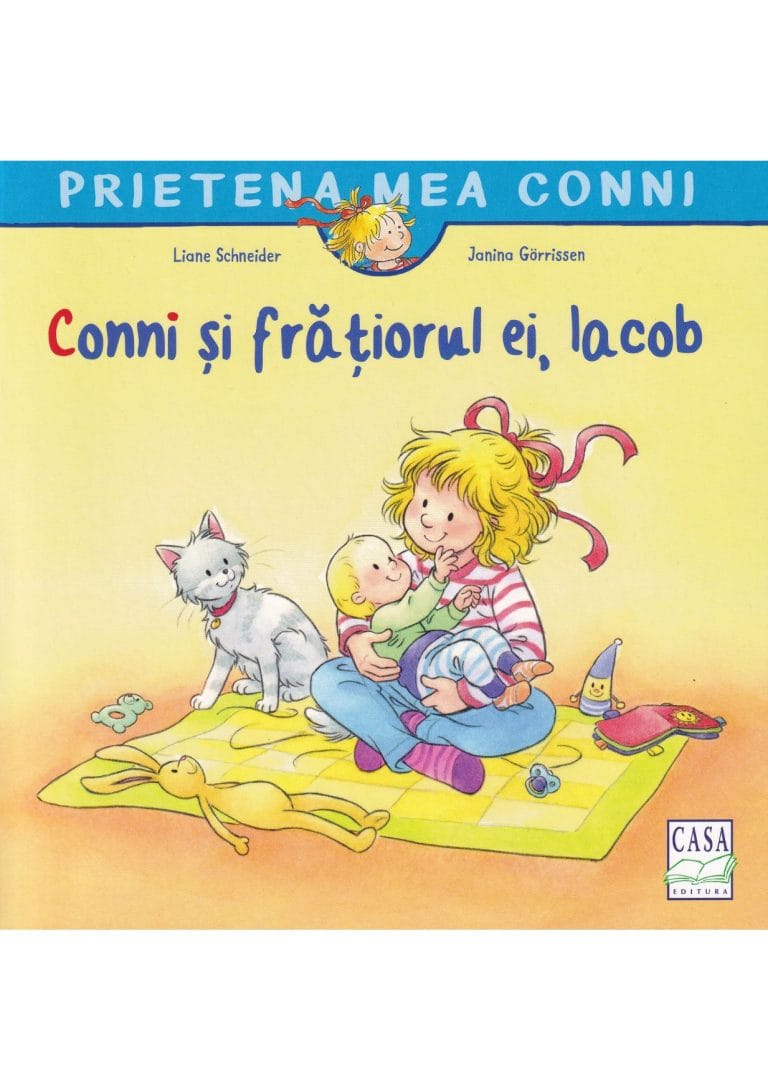 Conni și frățiorul ei Iacob