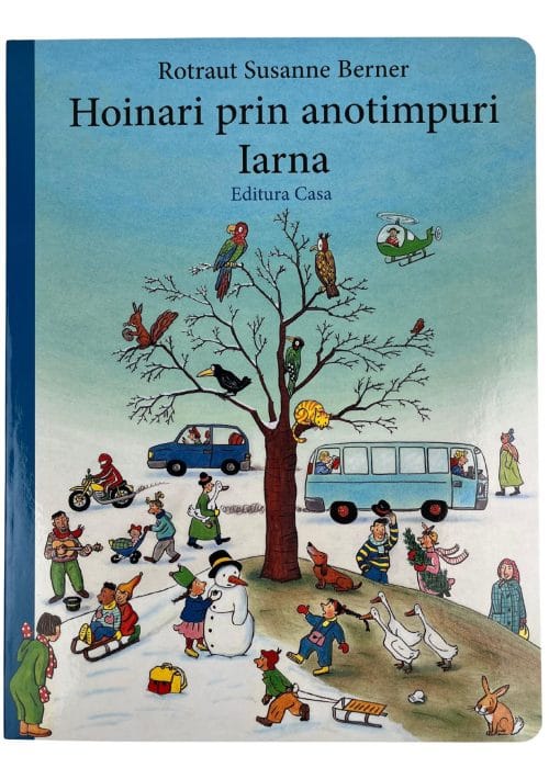 Hoinari prin anotimpuri Iarna