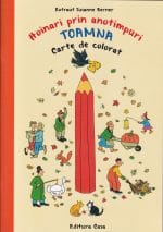Carte de colorat Hoinari prin anotimpuri Toamna