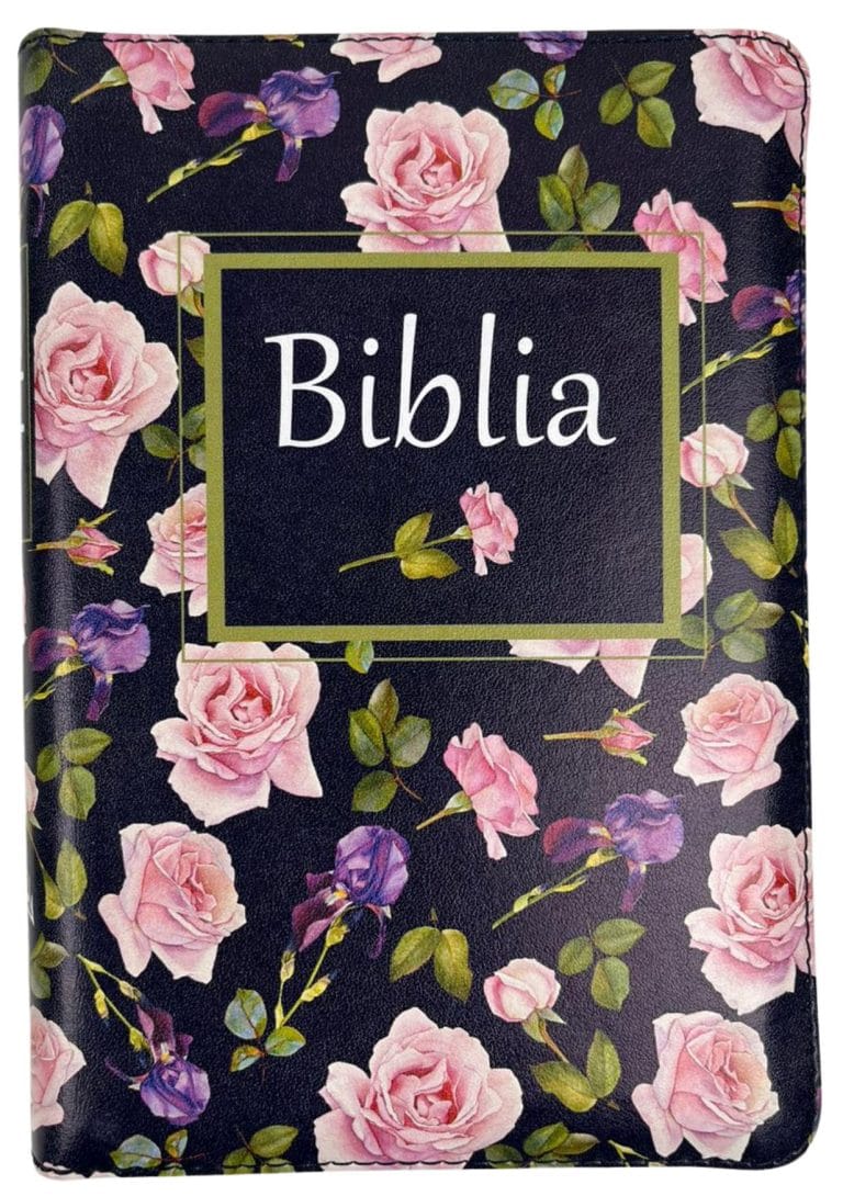Biblie medie Mov floral ZTI