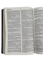 Biblie bilingva Romana-Germană Negru Piele TI - imagine 3